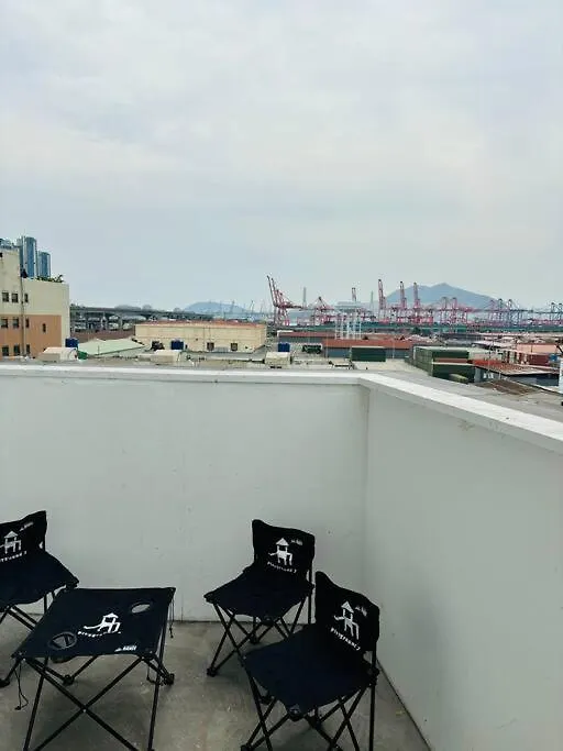 Playground 7 - Kid Jungle Gym, Oceanview, Parking Lot Apartment Busan 0*,