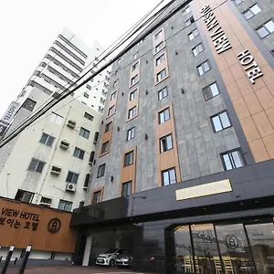 3* 酒店 釜山景观酒店-釜山车站